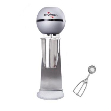 Imagem de Batedor de Milk Shake 1 Copo 0,8L Profissional Inox BMS-N 127V Skymsen