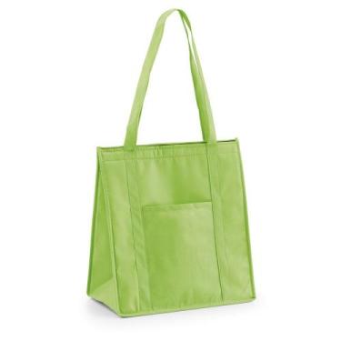 Imagem de Sacola Térmica Grande 18l Reutilizável Feira Mercado Camping - SHOP ZI