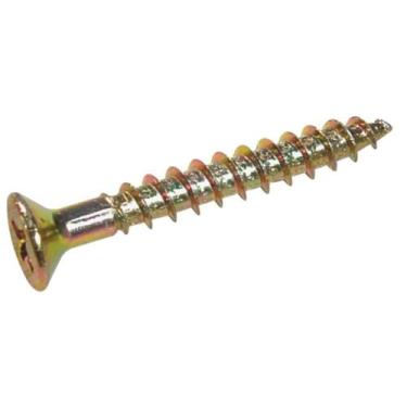 Imagem de Parafuso para Madeira 3,5x14mm Cabeça Chata Phillips 500 unidades Bicr