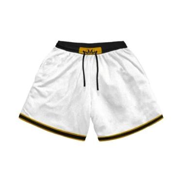 Imagem de Shorts De Academia Masculinos De Secagem Rápida E Respiráveis Em Malha