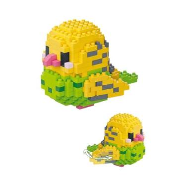 Imagem de Blocos De Montar Papagaio Kawaii: Brinquedo Educacional Criativo Para 