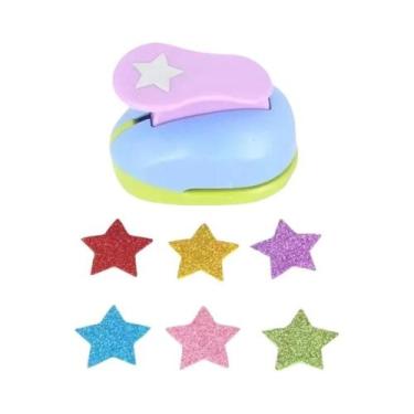 Imagem de Furador De Papel Em Forma De Coração Para Crianças 5x3x4.5cm Para Arte