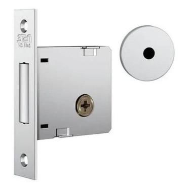 Imagem de Fechadura Trava Inox 1004  Par  Rq1 Stam