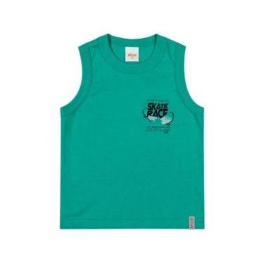 Imagem de Camiseta regata infantil menino Elian Ref 221471-Masculino