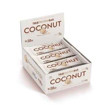 Imagem de True Bar Protein Display c/ 12 True Source-Unissex