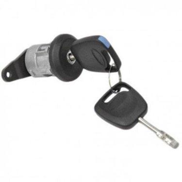 Imagem de Cilindro Macaneta Porta Ford Cargo Lado Direito Com Chave