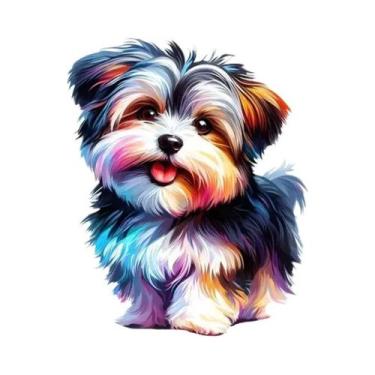 Imagem de Quebra-Cabeça De Madeira DIY Para Adultos E Crianças, Cão E Elefante, 