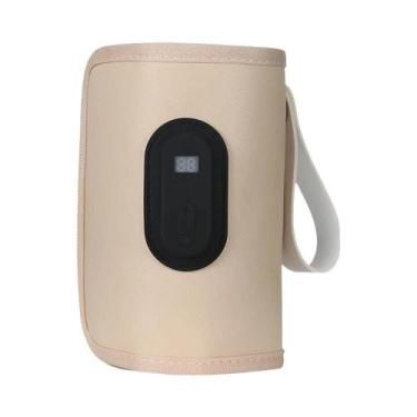 Imagem de Aquecedor De Leite Portátil USB Para Bebês, Acessório Para Carro E Via