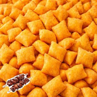 Imagem de Salgadinho sabor Churrasco 1Kg Crocante e Saboroso