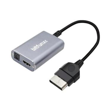 Imagem de Adaptador HDMI Para Consoles De Jogos Retro XBOX Classic Com Som Surro