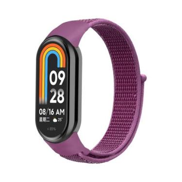 Imagem de Pulseira De Nylon Confortável E Respirável Para Xiaomi Mi Band 10 9 8,
