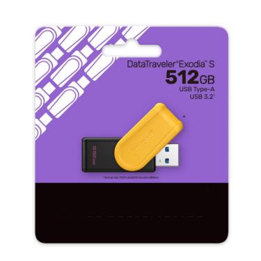 Imagem de Pendrive DataTraveler 512GB USB Tipo A USB 3.2 DTXS/512GB