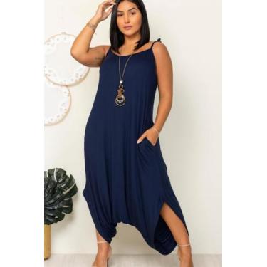 Imagem de Macacão Saruel Nozinho Com Bolso Moda Femenina - modanascimento2021, A