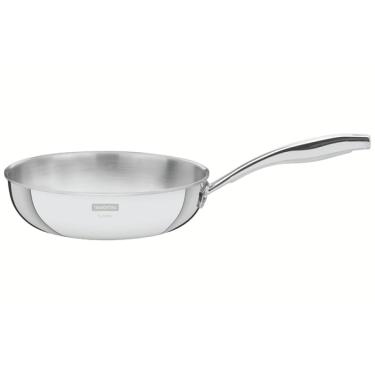 Imagem de Frigideira Tramontina Grano Inox Corpo Triplo 30cm 3,4L