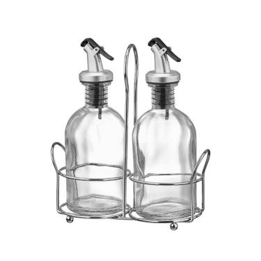 Imagem de Galheteiro com Suporte Hauskraft 3 Peças