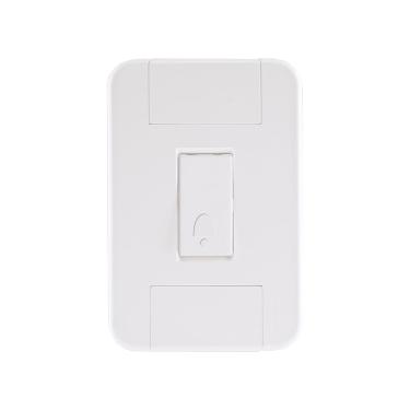 Imagem de Conjunto 1 Pulsador Campainha 10a 250v 4x2 - Tablet