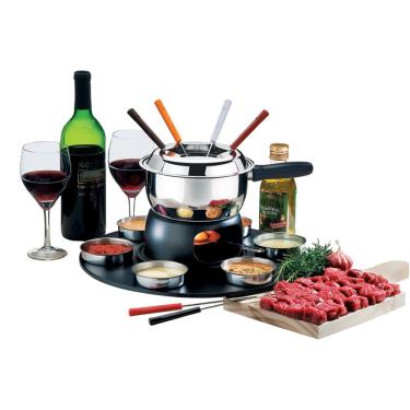 Imagem de Conjunto para Fondue 18 Peças Brinox