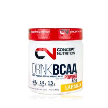 Imagem de BCAA DRINK 300G - CONCEPT NUTRITION - Aminoácidos de Cadeia Ramificada