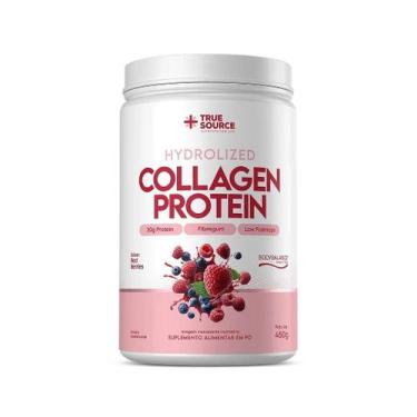 Imagem de Proteína de Colágeno Bodybalance - 450 g - True Source, FRUTAS VERMELH