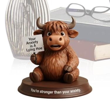 Imagem de Estátua de de resina | Escultura de decoração humorística | Estatuetas de para decoração de casa - para banheiro, cozinha, prateleira, escritório, bandeja em camadas, decoração de mesa