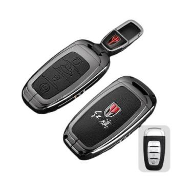 Imagem de Capa De Chave De Carro Em Liga De Zinco Para FAW Hongqi HS5 H5 E-HS9 H