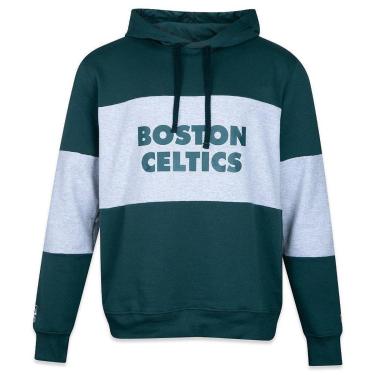 Imagem de Moletom Canguru New Era Boston Celtics All Classic Masculino-Masculino