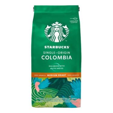 Imagem de Café Torrado e Moído Starbucks Single-Origin Colombia Pacote 250g