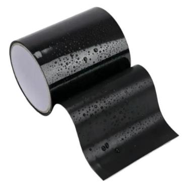 Imagem de Fita Impermeável de Vedação 100mmx1,5m Preta - Bomvink