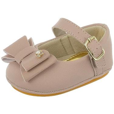 Imagem de Sapatilha Infantil Menina Bebê Com Laço Duplo (branco, br_footwear_size_system, infant, numeric, numeric_19)