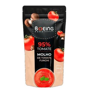 Imagem de Molho 95 % tomate boeing funghi 310gr (cx c/ 12 un)
