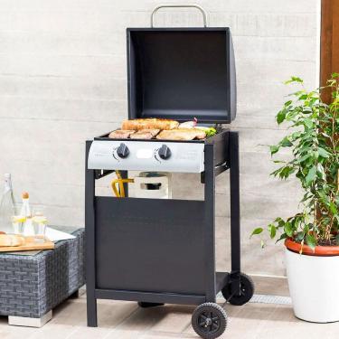 Imagem de Churrasqueira Americana A Gas Compact 2 Queimadores - Grill