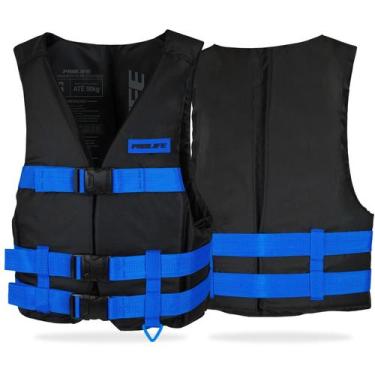 Imagem de Colete Flutuador Simetria Spectrum Infantil - Prolife, Azul, PP (Até 3
