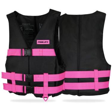 Imagem de Colete Flutuador Simetria Spectrum Infantil - Prolife, Rosa, P (Até 50