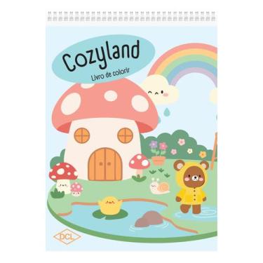 Imagem de Livro - COZYLAND - LIVRO DE COLORIR - VOL 2 - URSO