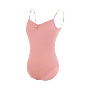 Imagem de Camisola De Ballet Com Alças Ajustáveis Para Mulheres, Macacão Sem Man