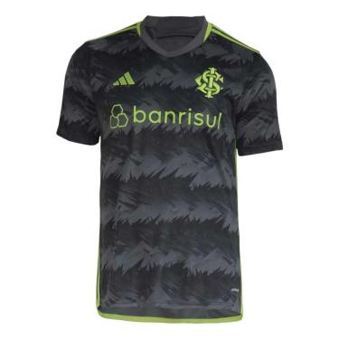 Imagem de CAMISETA INTER III IB0981 - CINZA 7/8A-Unissex