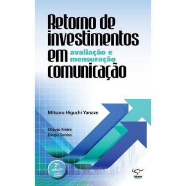Imagem de Livro - Retorno de investimentos em comunicação
