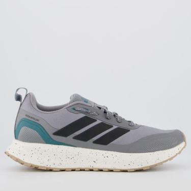 Imagem de Tênis Adidas Runfalcon 5 TR Cinza e Preto, 39
