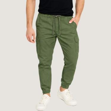 Imagem de Calca Cargo Masculina Calça Jogger Masculino Streetwear Urbano Skatist