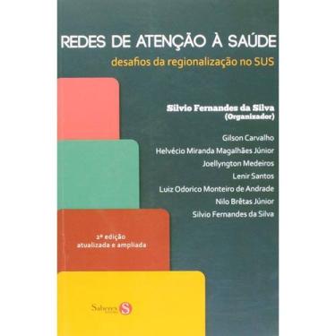 Imagem de Redes de Atenção à Saúde no SUS - 2ª Edição Atualizada e Ampliada - Sa