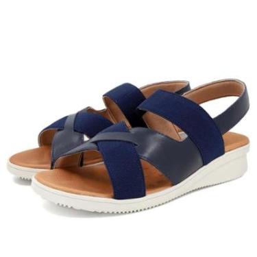 Imagem de Sandalia Feminina Conforto Usaflex Ae2027-Feminino