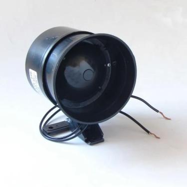 Imagem de Sirene Alarme com 6 Tons Bivolt 110 Ou 220v + Interruptor