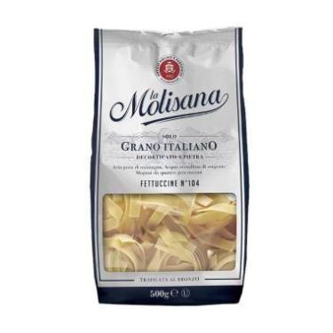 Imagem de Massa Italiana Grano Duro LA MOLISANA Fettuccine 500g