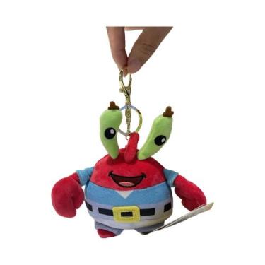 Imagem de Chaveiro De Pelúcia Do Bob Esponja, Patrick Estrela, Squidward, Eugene
