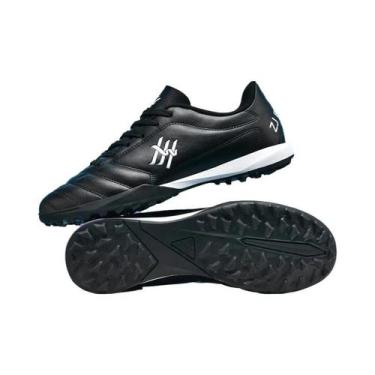 Imagem de Chuteiras Masculinas De Cano Alto Ultraleves Antiderrapantes Para Fute