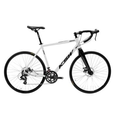 Imagem de Bicicleta Speed Road Aro 700 KSW Grupo Shimano Tourney 14V