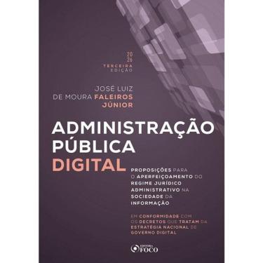 Imagem de Administração Pública Digital - 3ª Ed - 2026