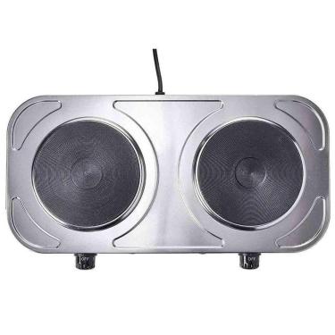 Imagem de Fogão Cooktop Elétrica Agratto 2000W Fm02 Aço Inoxidável 220V