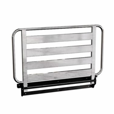 Imagem de Banco Articulado Banho Premium Inox 304 Polido - 70 X 45 Cm - Levevida