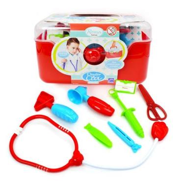 Imagem de Maleta Médico Doutor E Cia com Acessórios Roma Brinquedos - Roma Jense